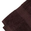 Picture of Mitre Essentials Nova Bath Towel Chocolate - GW355
