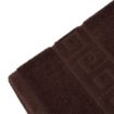 Picture of Mitre Essentials Nova Bath Mat Chocolate - GW353