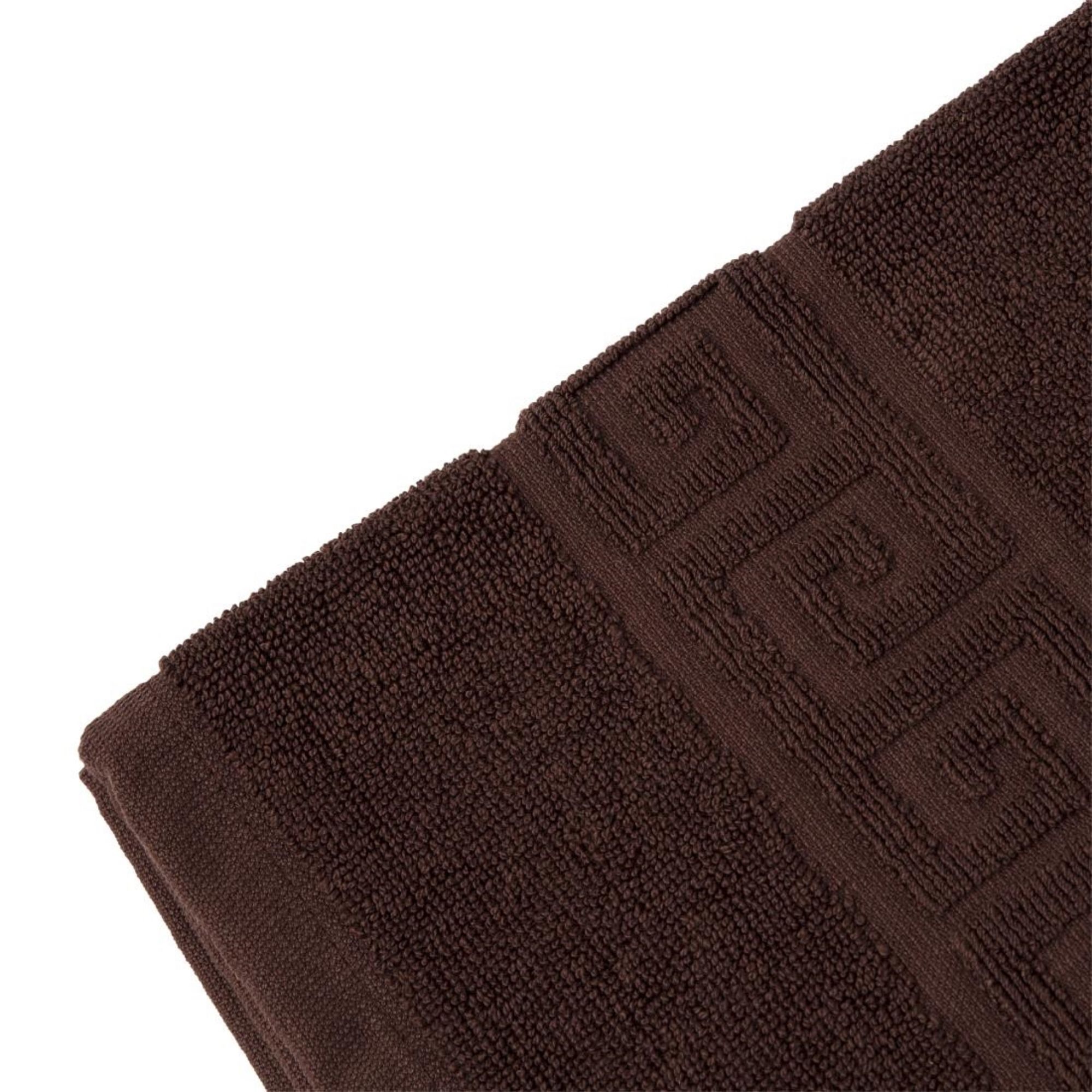 Picture of Mitre Essentials Nova Bath Mat Chocolate