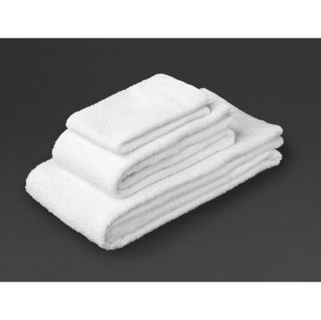Picture of Mitre Essentials Carnival Hand Towel White