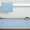 Picture of Mitre Essentials Nova Bath Mat Blue - GW348