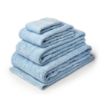 Picture of Mitre Essentials Nova Bath Mat Blue - GW348