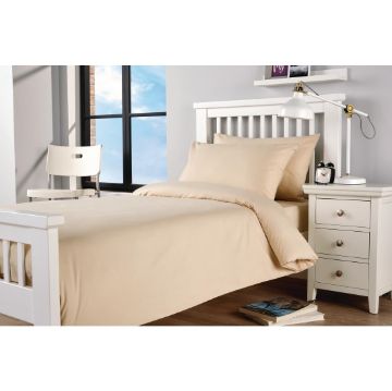 Picture of Mitre Essentials Spectrum Duvet Cover Oatmeal Super King