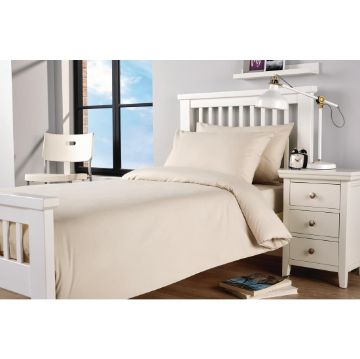 Picture of Mitre Essentials Spectrum Duvet Cover Ivory Single
