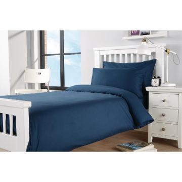 Picture of Mitre Essentials Spectrum Duvet Cover Navy Single