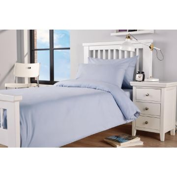 Picture of Mitre Essentials Spectrum Duvet Cover Blue Single