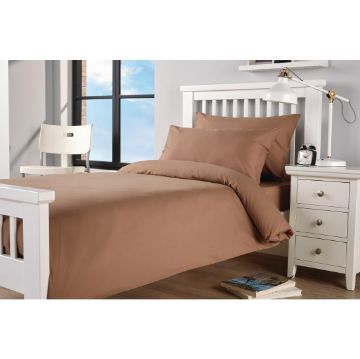 Picture of Mitre Essentials Spectrum Duvet Cover Mocha Single