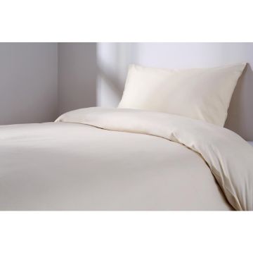 Picture of Mitre Essentials Spectrum Fitted Sheet Ivory Metric Single