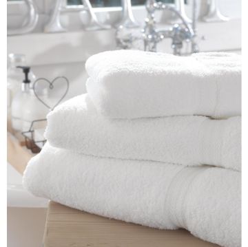 Picture of Mitre Comfort Riviera Bath Towel White