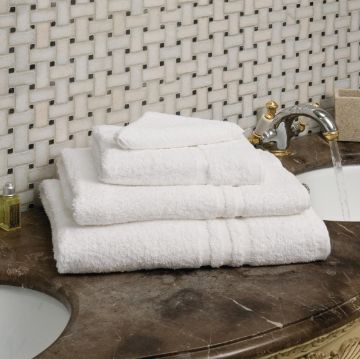 Picture of Mitre Essentials Capri Bath Sheet White