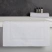 Picture of Mitre Essentials Capri Bath Mat White - GT750