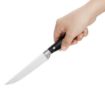 Picture of Olympia Premium Riveted Steak Knives with Black ABS Handles (6 pack) - GR919