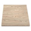 Picture of Bolero Pre-drilled Square Tabletop Antique Natural 600mm - GR325