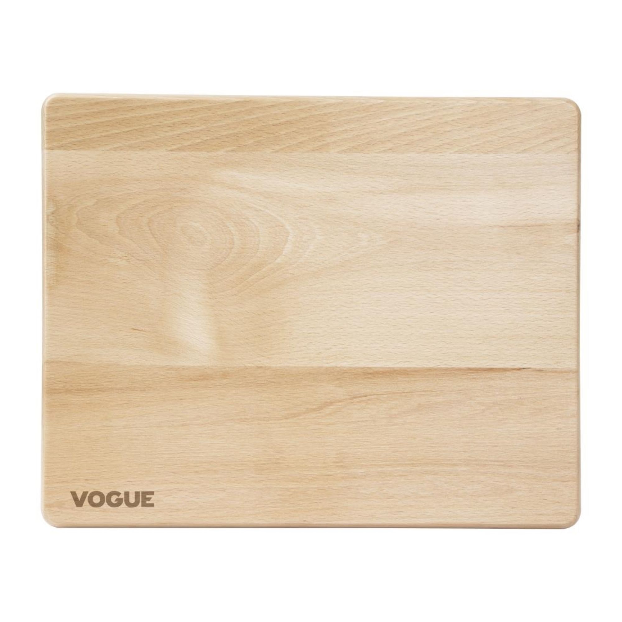 Picture of Vogue Beech Chopping Board Medium 380x305x30mm