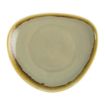 Picture of Olympia Kiln Triangular Side Plate Moss 165mm (6 Pack) - GP472