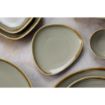 Picture of Olympia Kiln Triangular Plate Moss 230mm (Pack of 6) - GP473