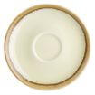Picture of Olympia Kiln Cappuccino Saucer Sandstone 140mm (6 Pack) - GP331