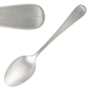 Picture of Pintinox Baguette Stonewashed Dessert Spoon (12 Pack)
