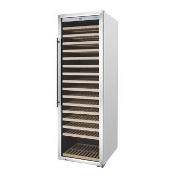 Picture of Polar G-Series Single Zone Wine Fridge Stainless Steel 187 bottles