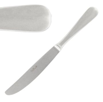 Picture of Pintinox Baguette Stonewashed Table Knife (12 Pack)