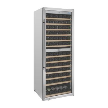 Picture of Polar G-Series Dual Zone Wine Fridge Stainless Steel 109 Bottle