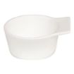 Picture of Olympia Lumina Winged Ramekin Dish White 70mm (6 pack) - GM467