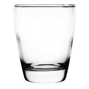 Picture of Olympia Conical Rocks Glasses 268ml (12 pack)