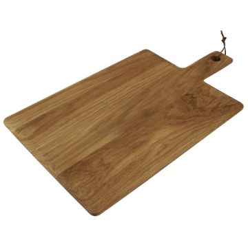 Picture of Olympia Oak Wood Handled Wooden Board Large 350mm