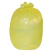Picture of Jantex Large Medium Duty Bin Bags Yellow 80Ltr (200 Pack) - GK684