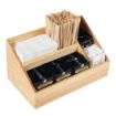 Picture of Olympia Hevea Wood Tea Station - GL090