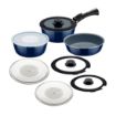 Picture of Tramontina Ítria 10-Piece Nesting Cookware Set Navy - GL339