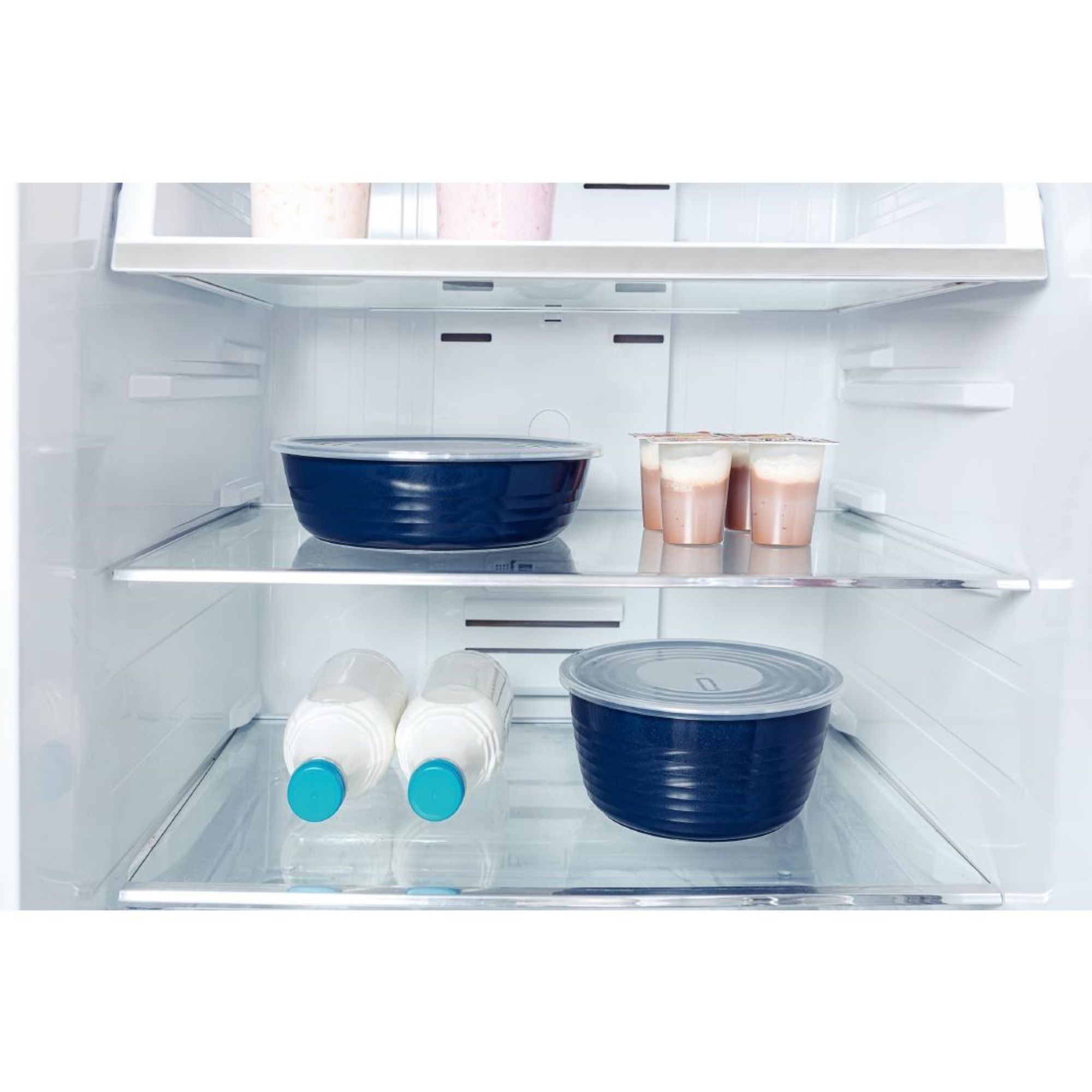 Picture of Tramontina Ítria 10-Piece Nesting Cookware Set Navy