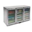 Picture of Polar G-Series Back Bar Cooler with Hinged Doors Stainless Steel 330Ltr - GL009