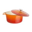Picture of Vogue Orange Round Casserole Dish 3.2Ltr - GH302