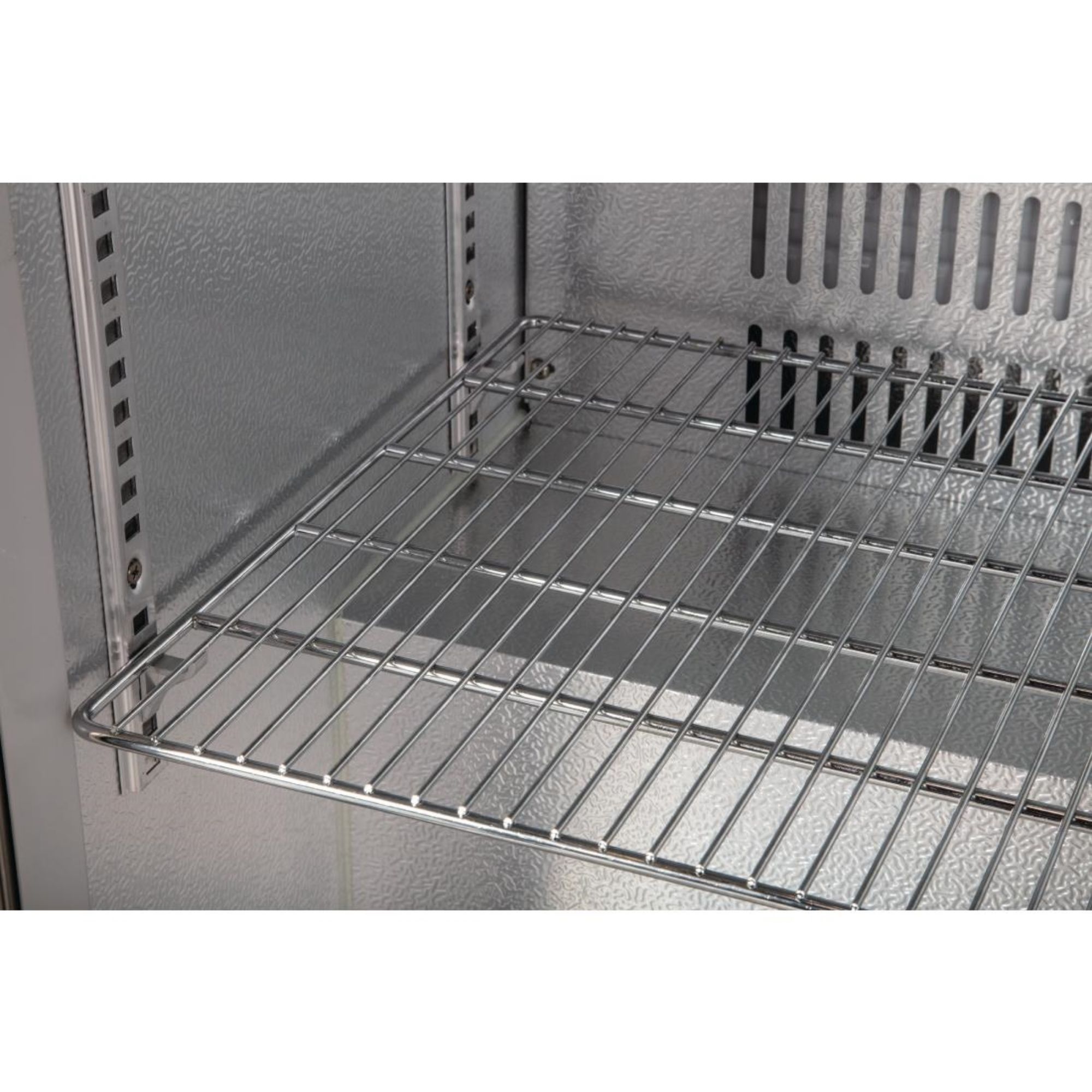 Picture of Polar G-Series Back Bar Cooler with Hinged Doors Stainless Steel 330Ltr
