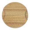 Picture of Olympia Hevea Board for Cast Iron Dish 115mm - GJ552