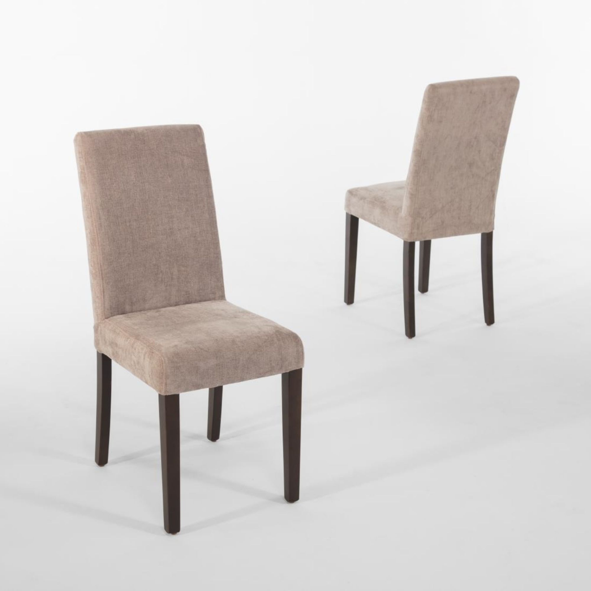 Picture of Bolero Dining Chairs Beige (2 Pack)