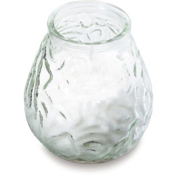 Picture of Bolsius Clear Lowboy Candle Bar Lights (Pack of 12)