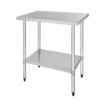 Picture of Vogue Stainless Steel Prep Table 900mm - GJ501