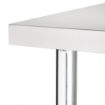 Picture of Vogue Stainless Steel Prep Table 900mm - GJ501