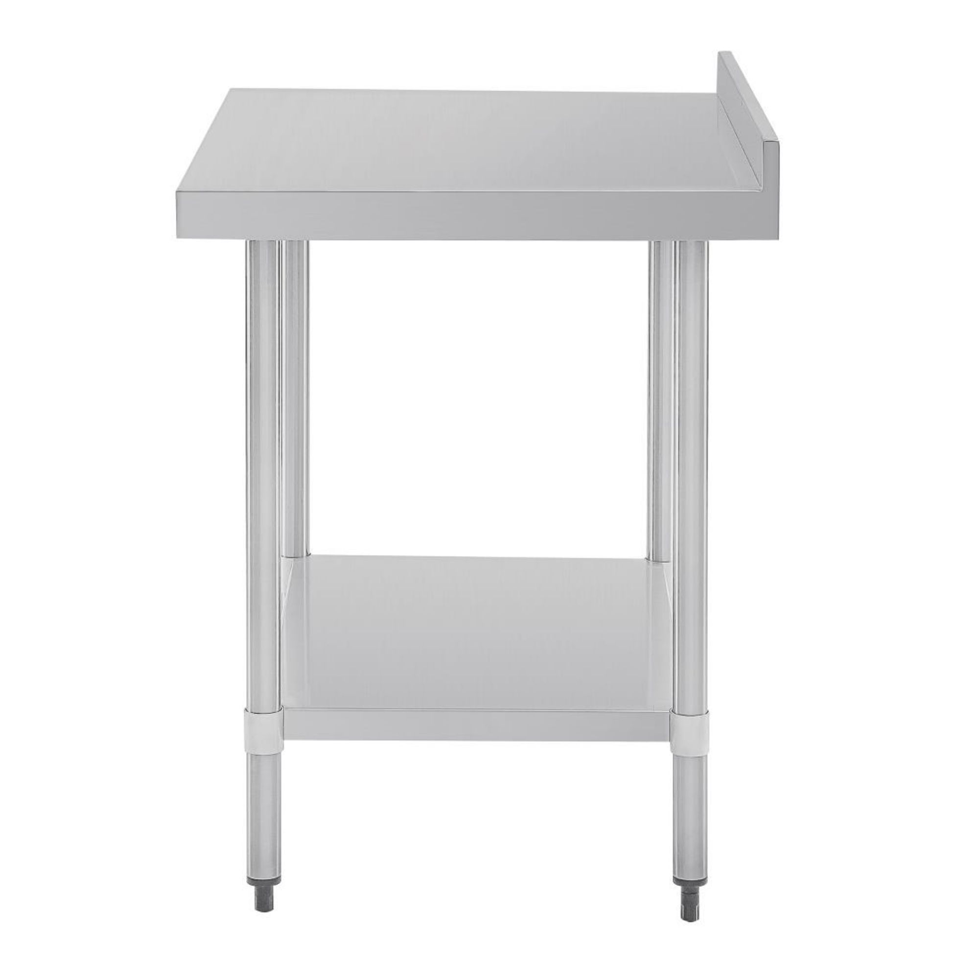 Picture of Vogue Stainless Steel Table with Upstand 900mm