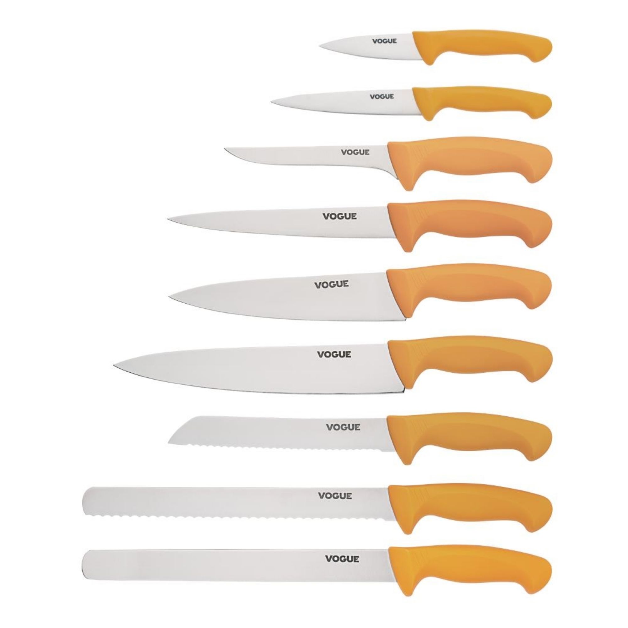 Picture of Vogue Soft Grip Pro Chef Knife 20cm