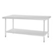 Picture of Vogue Stainless Steel Prep Table 1800mm - GJ504