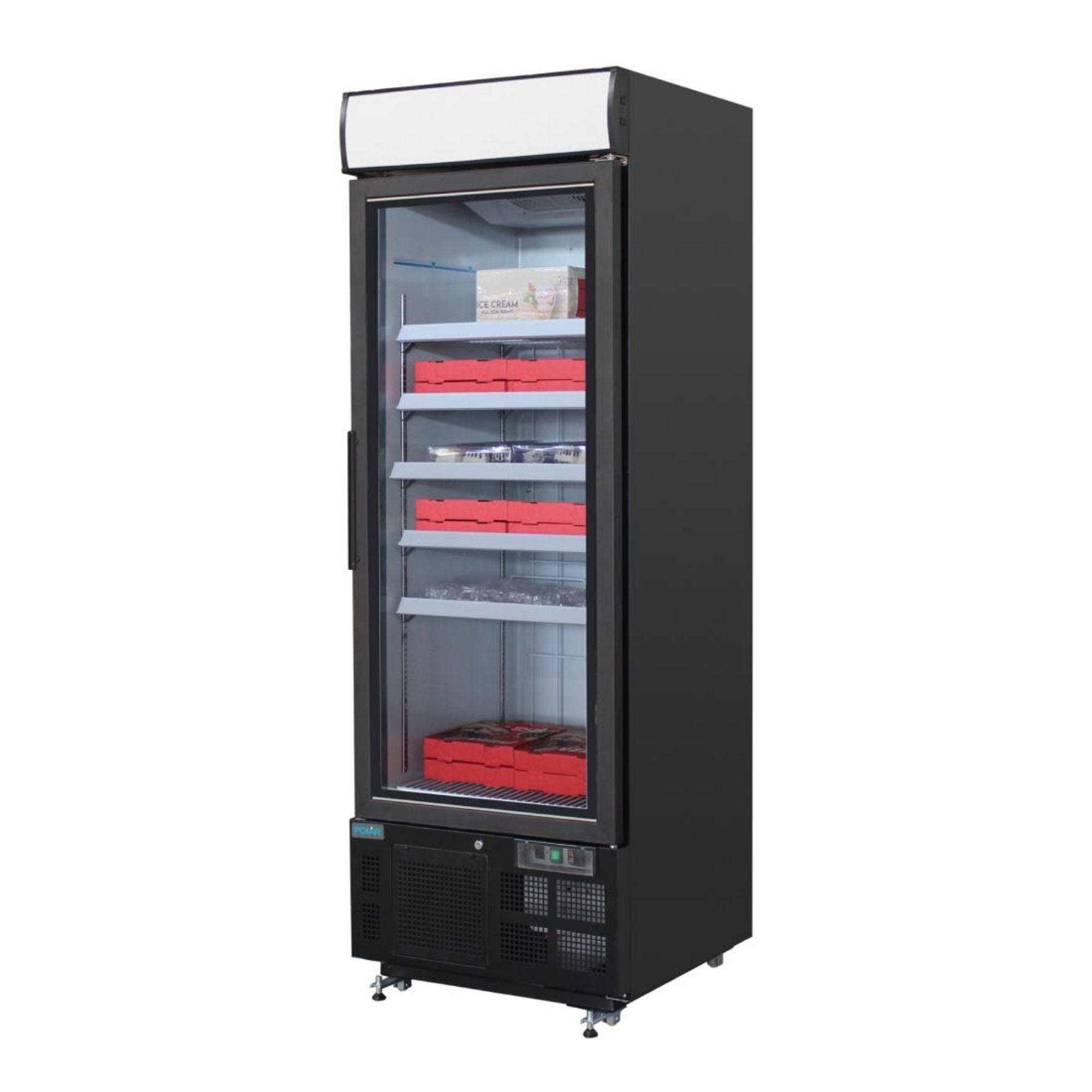 Picture of Polar G-Series Upright Display Freezer 412Ltr Black