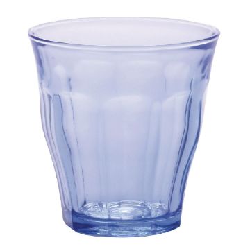 Picture of Duralex Picardie Marine Blue Tumblers 220ml (6 Pack)