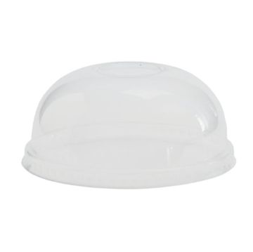 Picture of Vegware Compostable Cold Food Pot Domed Lids 350ml / 12oz and 455ml / 16oz