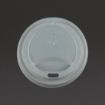 Picture of Vegware Compostable Coffee Cup Lids 225ml / 8oz (1000 pack) - GH024