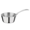 Picture of Vogue Stainless Steel Mini Gravy Pan 80mm - GG760