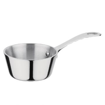 Picture of Vogue Stainless Steel Mini Gravy Pan 80mm