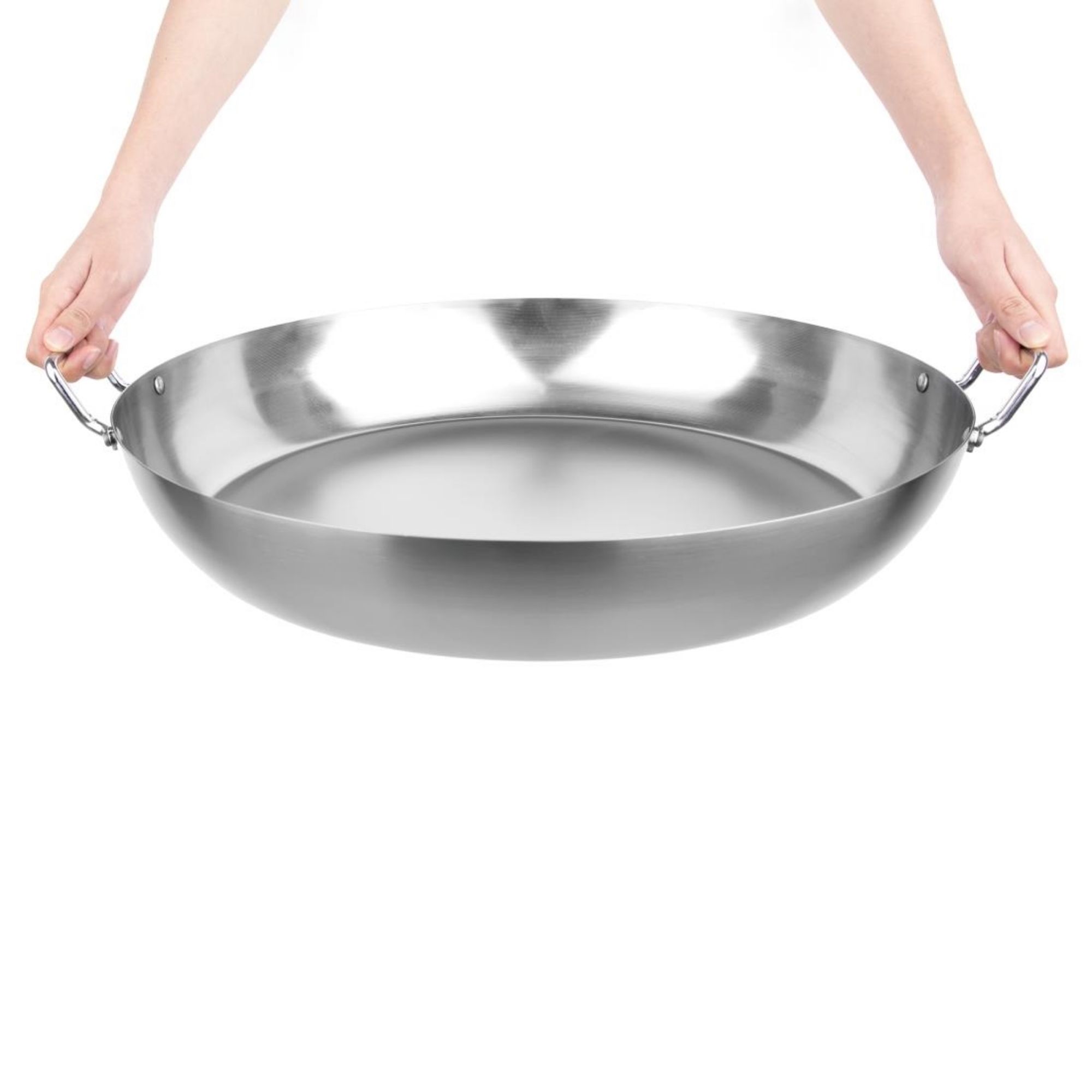 Picture of Vogue Carbon Steel Paella Pan 51cm